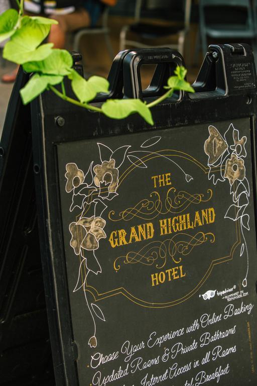 Grand Highland Hotel Prescott Exterior photo
